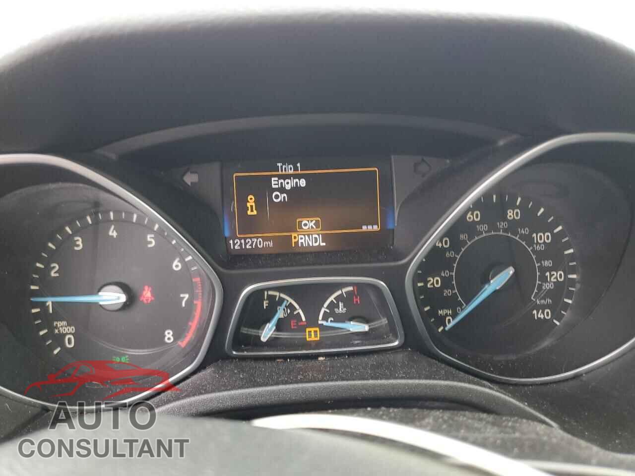 FORD FOCUS 2016 - 1FADP3E22GL249956