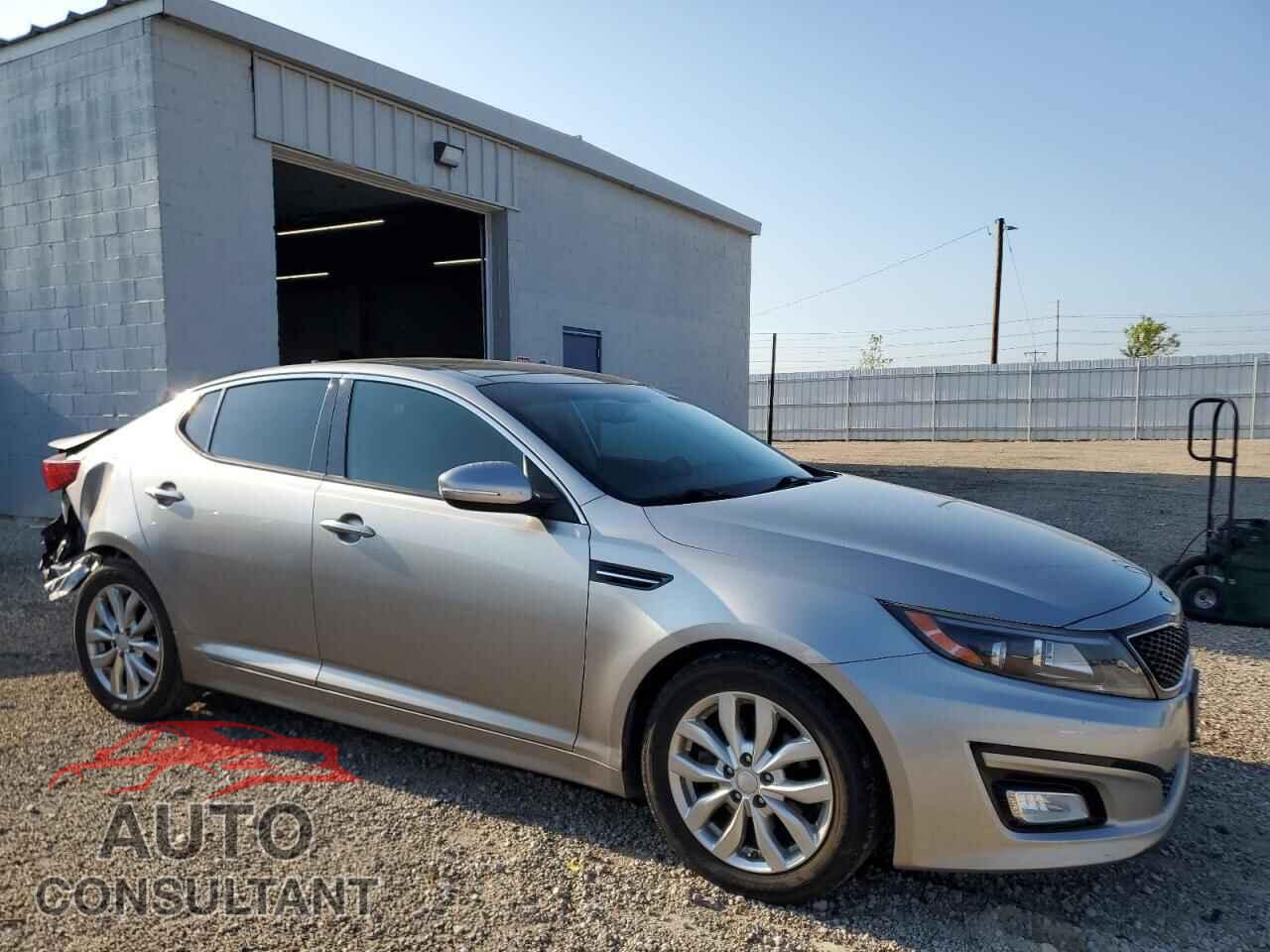 KIA OPTIMA 2015 - 5XXGN4A78FG362166