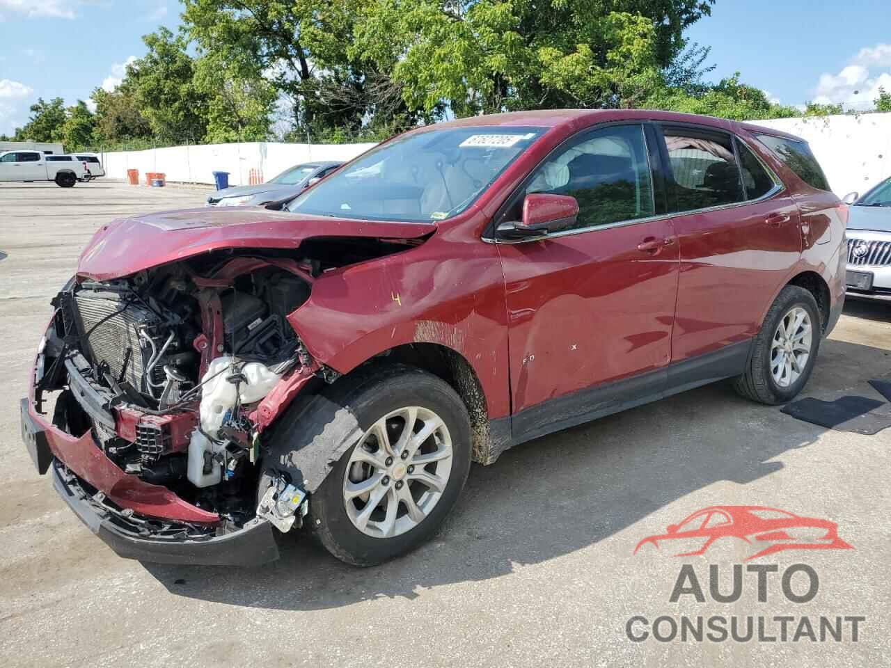 CHEVROLET EQUINOX 2018 - 2GNAXSEV1J6204094