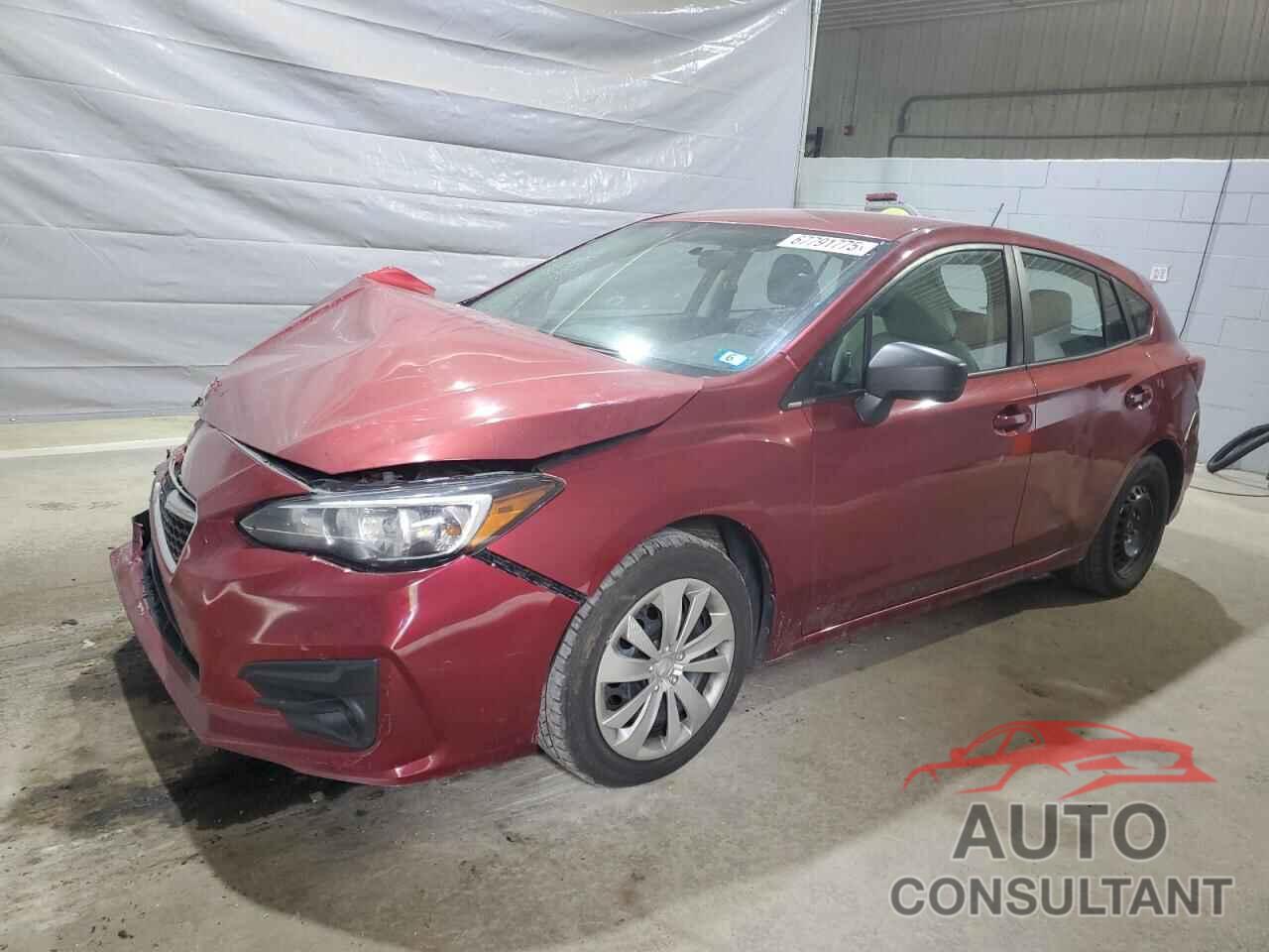 SUBARU IMPREZA 2018 - 4S3GTAA6XJ1731612
