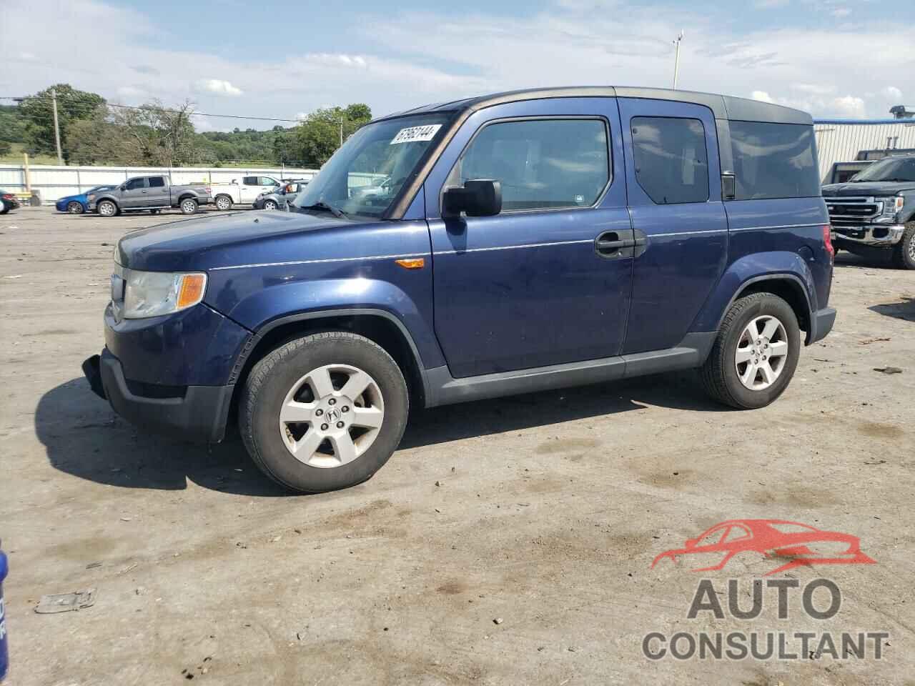 HONDA ELEMENT 2010 - 5J6YH2H77AL005800