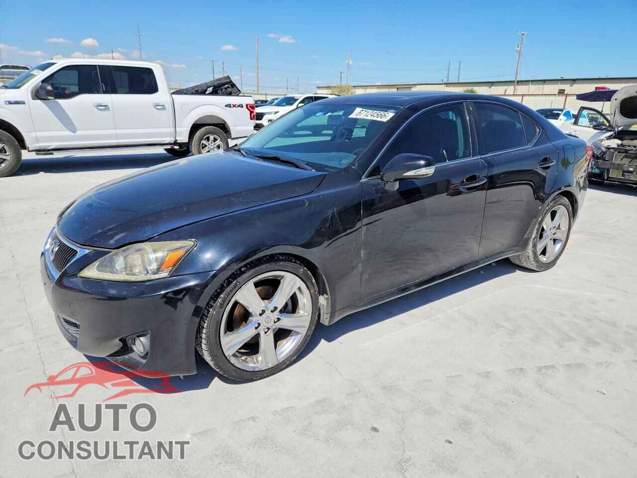 LEXUS IS 2011 - JTHBF5C27B5138950