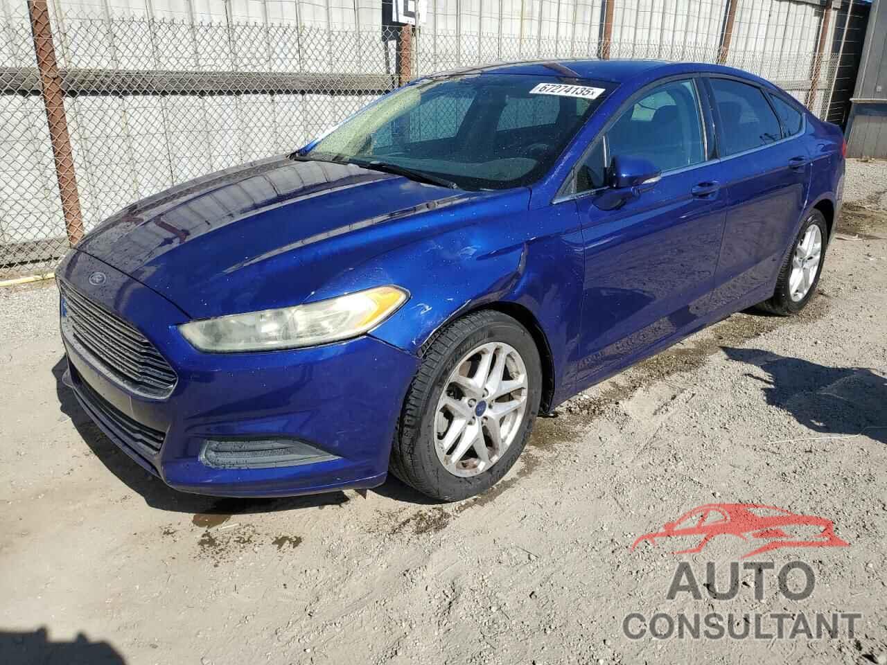 FORD FUSION 2014 - 3FA6P0HD6ER227946