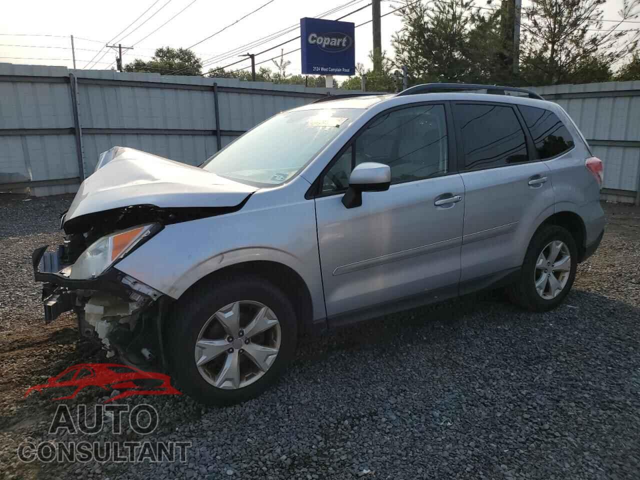 SUBARU FORESTER 2014 - JF2SJAEC0EH530364