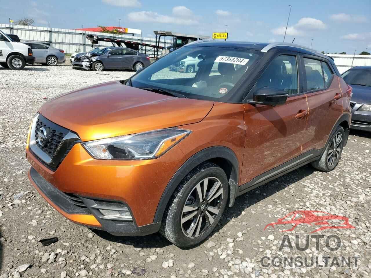 NISSAN KICKS 2019 - 3N1CP5CU0KL559903