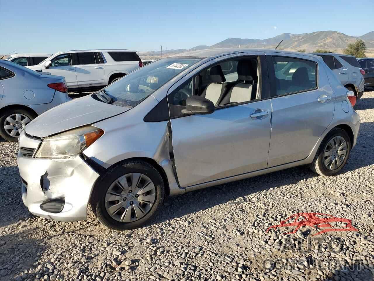 TOYOTA YARIS 2012 - JTDKTUD31CD526890