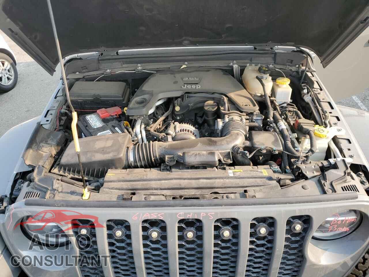 JEEP GLADIATOR 2021 - 1C6JJTAG3ML562808