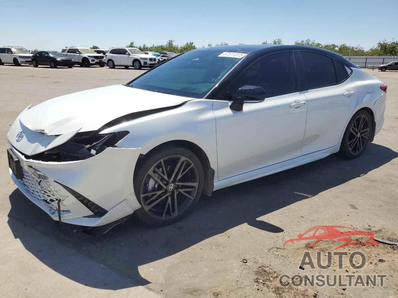 TOYOTA CAMRY 2025 - 4T1DAACKXSU048954