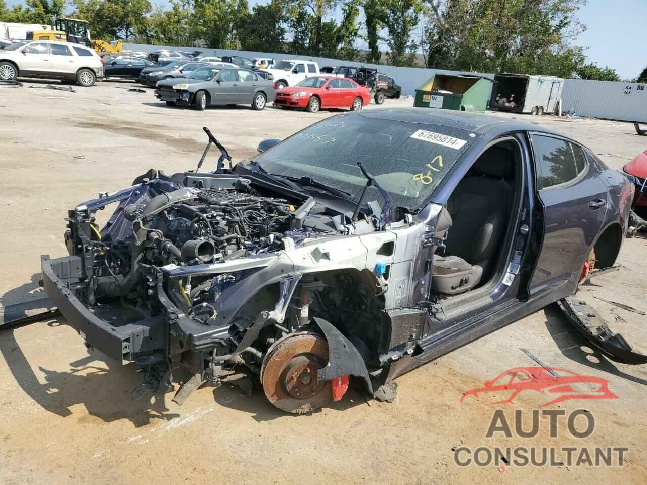 KIA STINGER 2020 - KNAE35LC3L6085477