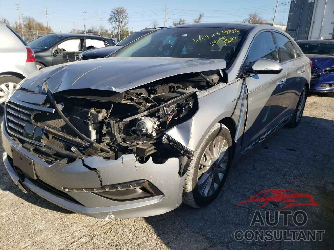 HYUNDAI SONATA 2015 - 5NPE34AF8FH075435