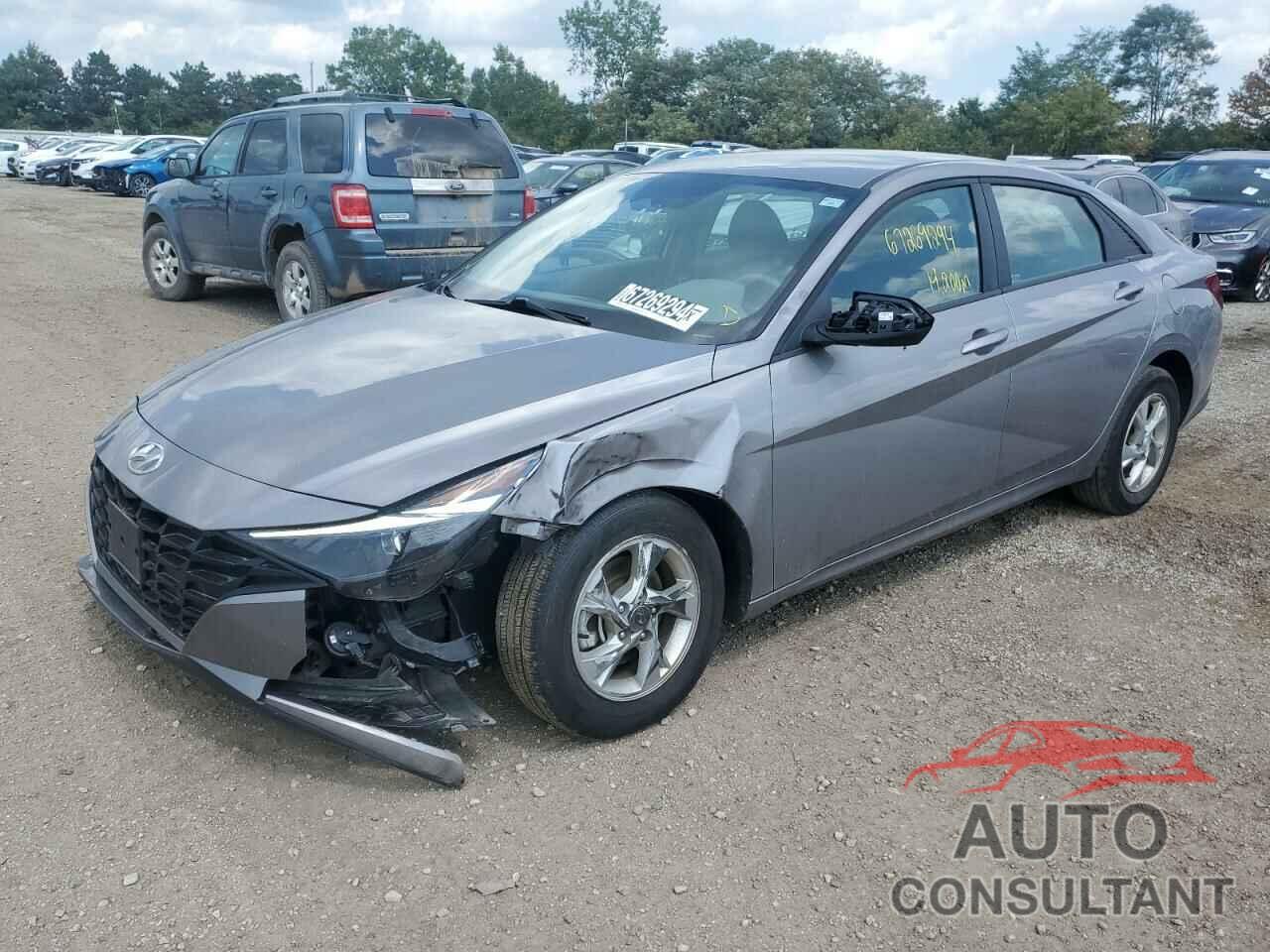 HYUNDAI ELANTRA 2023 - KMHLL4AG7PU577047