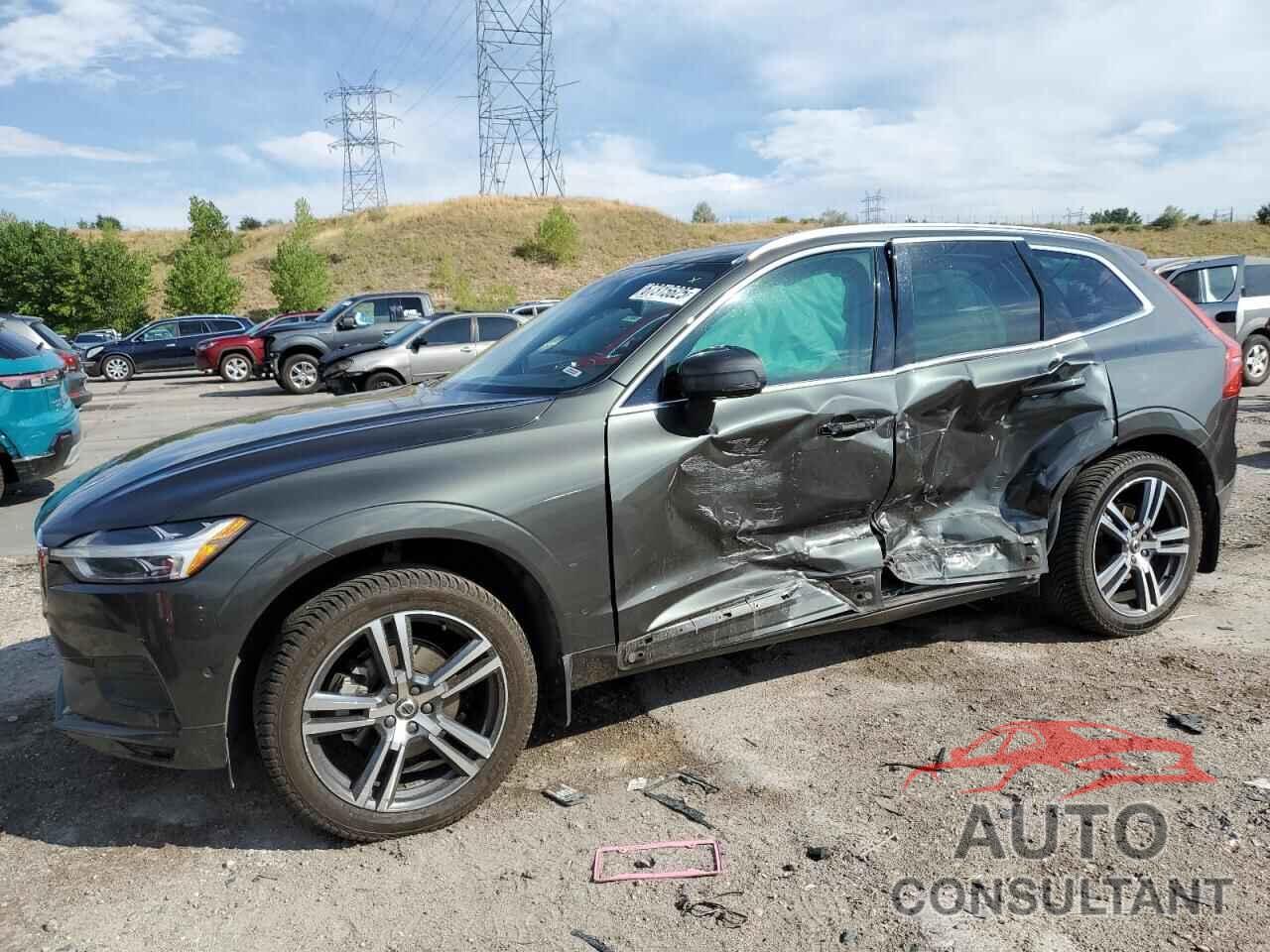 VOLVO XC60 2018 - YV4102RK6J1051211