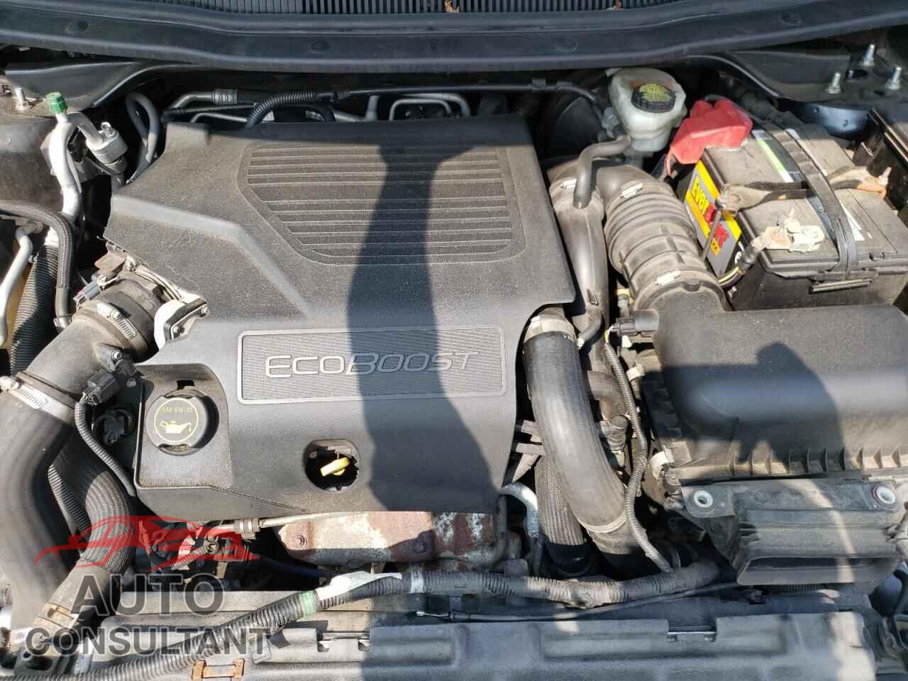 FORD EXPLORER 2018 - 1FM5K8GT9JGB62082