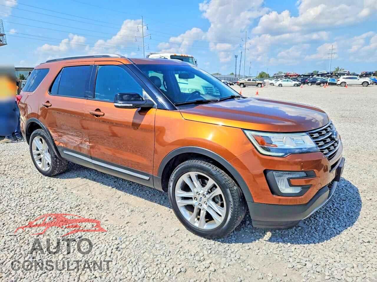 FORD EXPLORER 2017 - 1FM5K8D88HGA92679