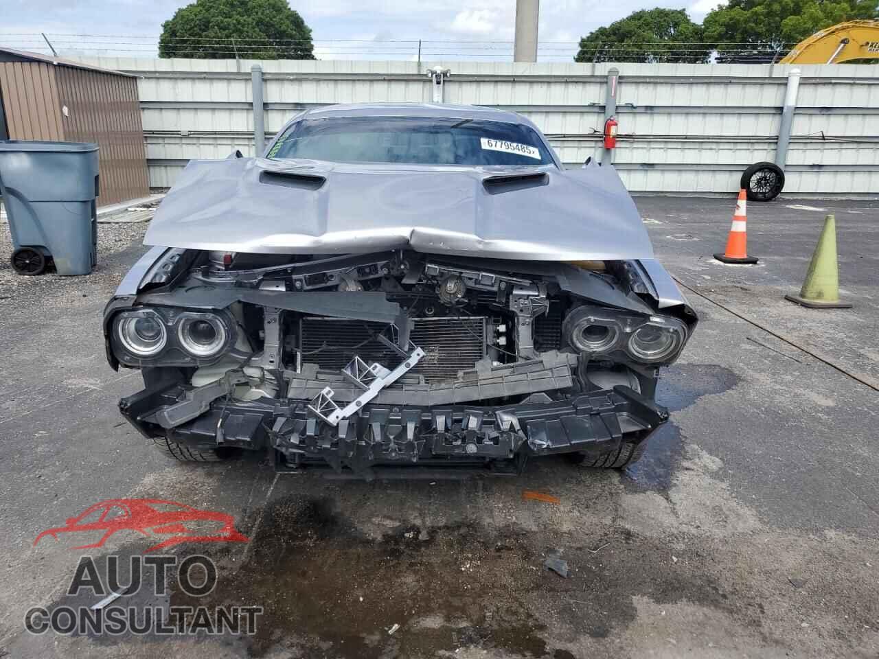 DODGE CHALLENGER 2018 - 2C3CDZAG4JH294747