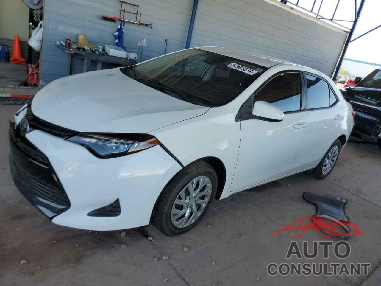 TOYOTA COROLLA 2019 - 2T1BURHE4KC196938