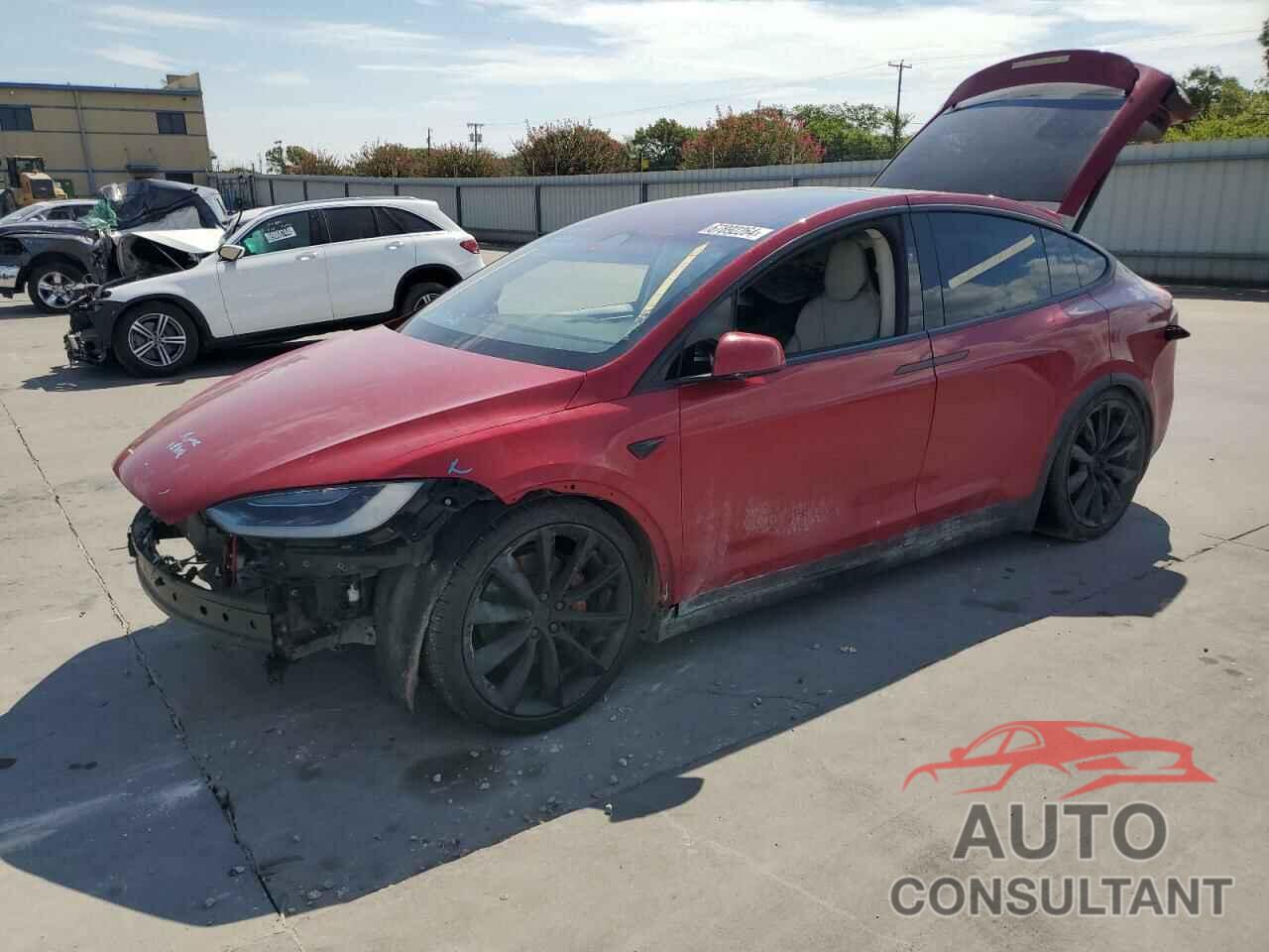 TESLA MODEL X 2018 - 5YJXCBE4XJF081119