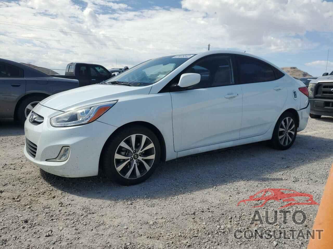 HYUNDAI ACCENT 2015 - KMHCU4AE4FU821991