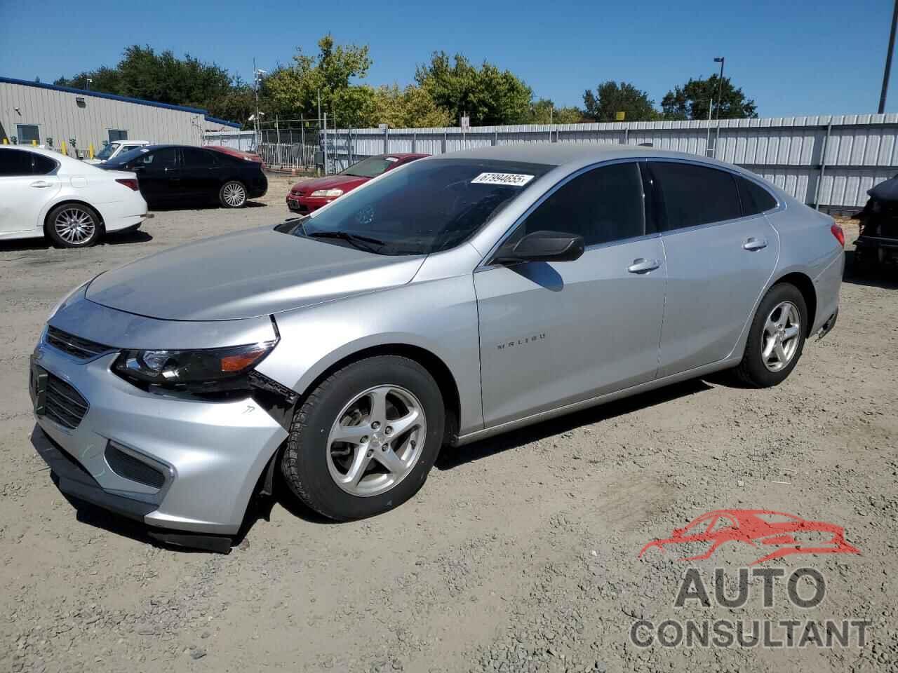 CHEVROLET MALIBU 2018 - 1G1ZB5ST2JF183933