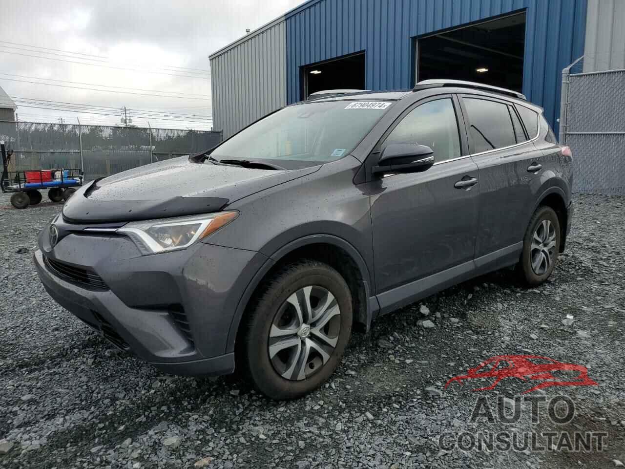 TOYOTA RAV4 2017 - 2T3BFREV4HW586967