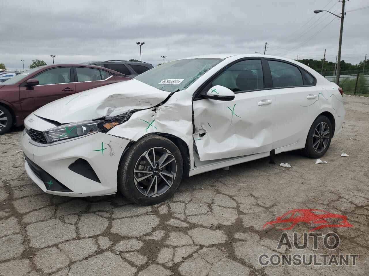 KIA FORTE 2022 - 3KPF24AD7NE474877