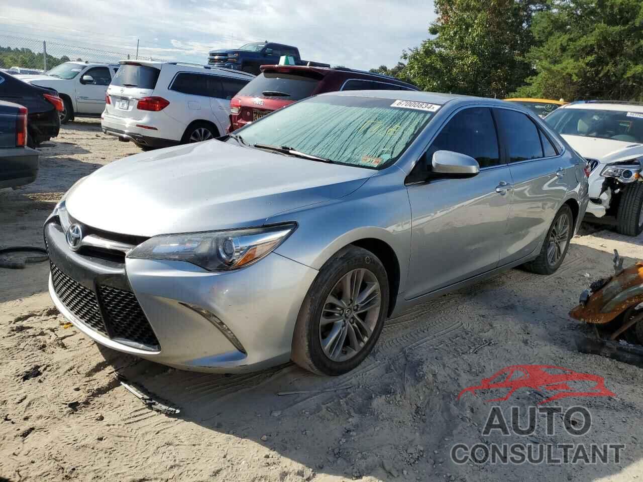 TOYOTA CAMRY 2017 - 4T1BF1FK2HU758105