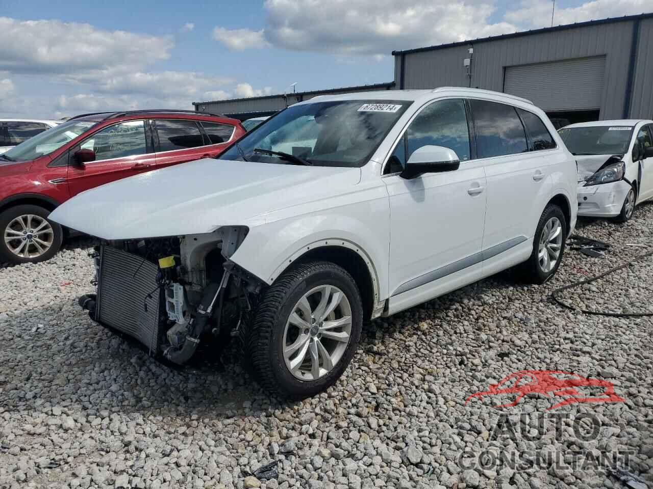 AUDI Q7 2017 - WA1LHAF75HD051038