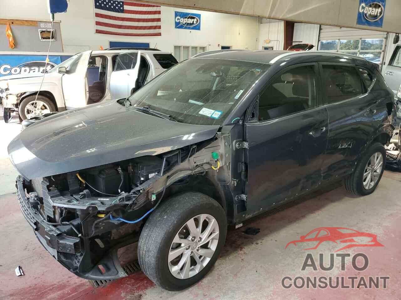 HYUNDAI TUCSON 2019 - KM8J3CA40KU036972