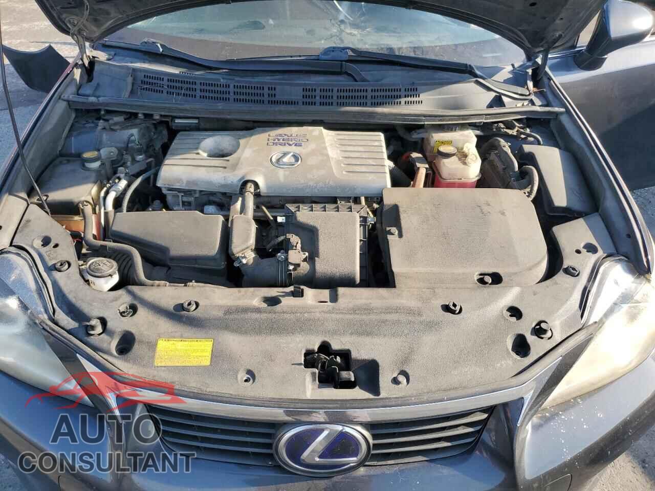LEXUS CT 200 2011 - JTHKD5BH5B2020862