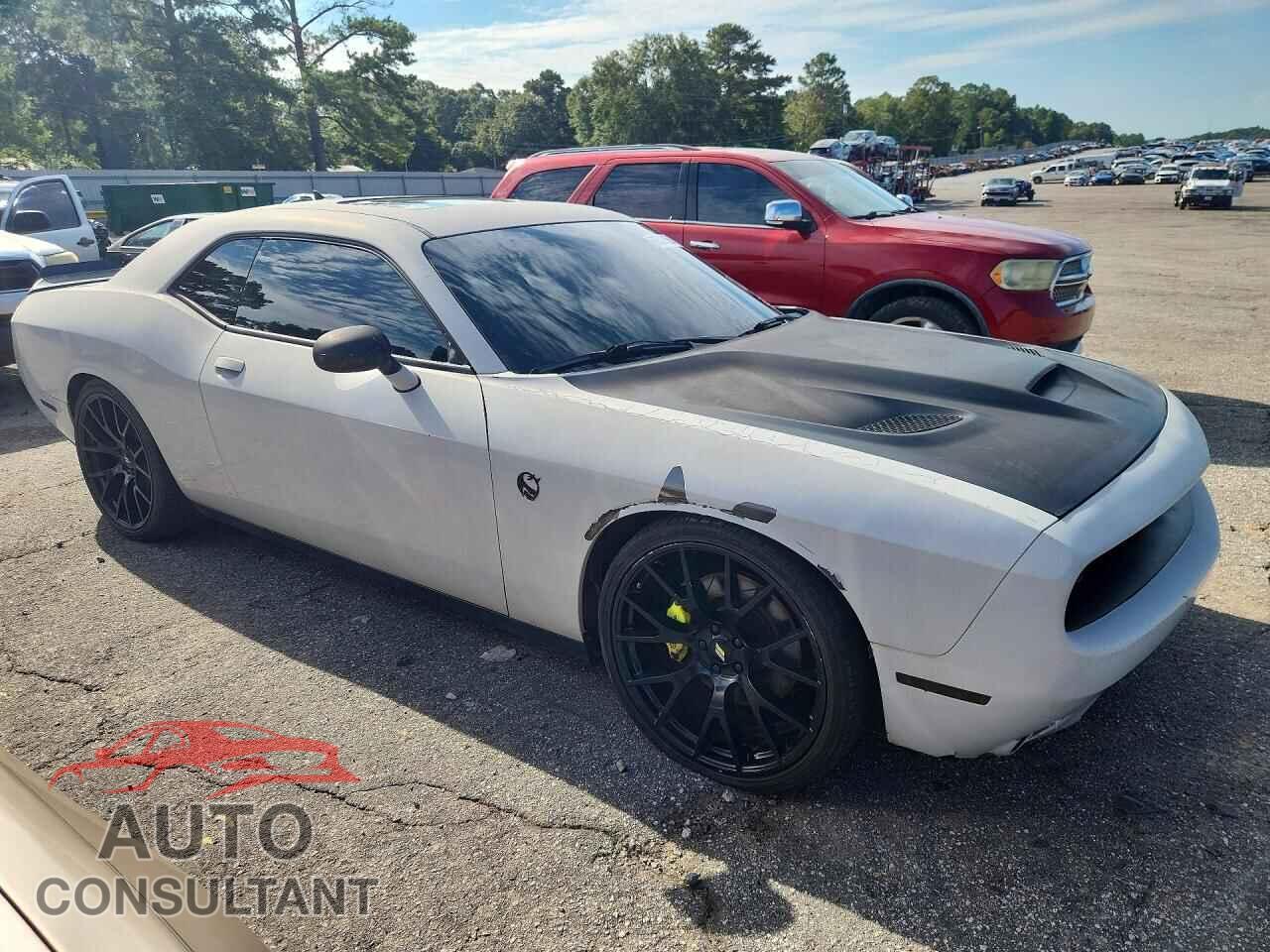 DODGE CHALLENGER 2019 - 2C3CDZFJ4KH506536