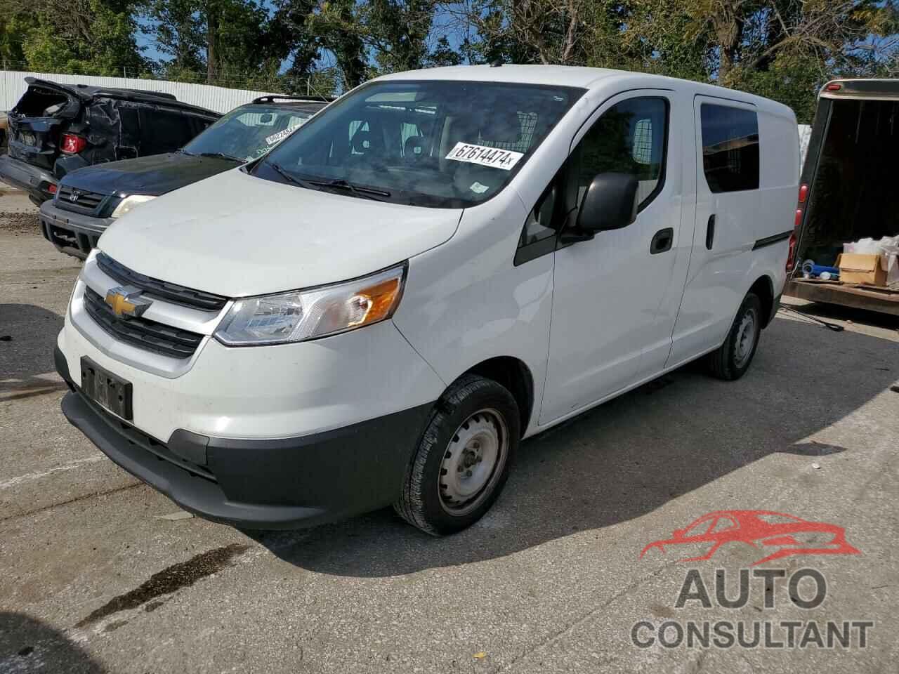 CHEVROLET EXPRESS 2017 - 3N63M0ZN2HK716660