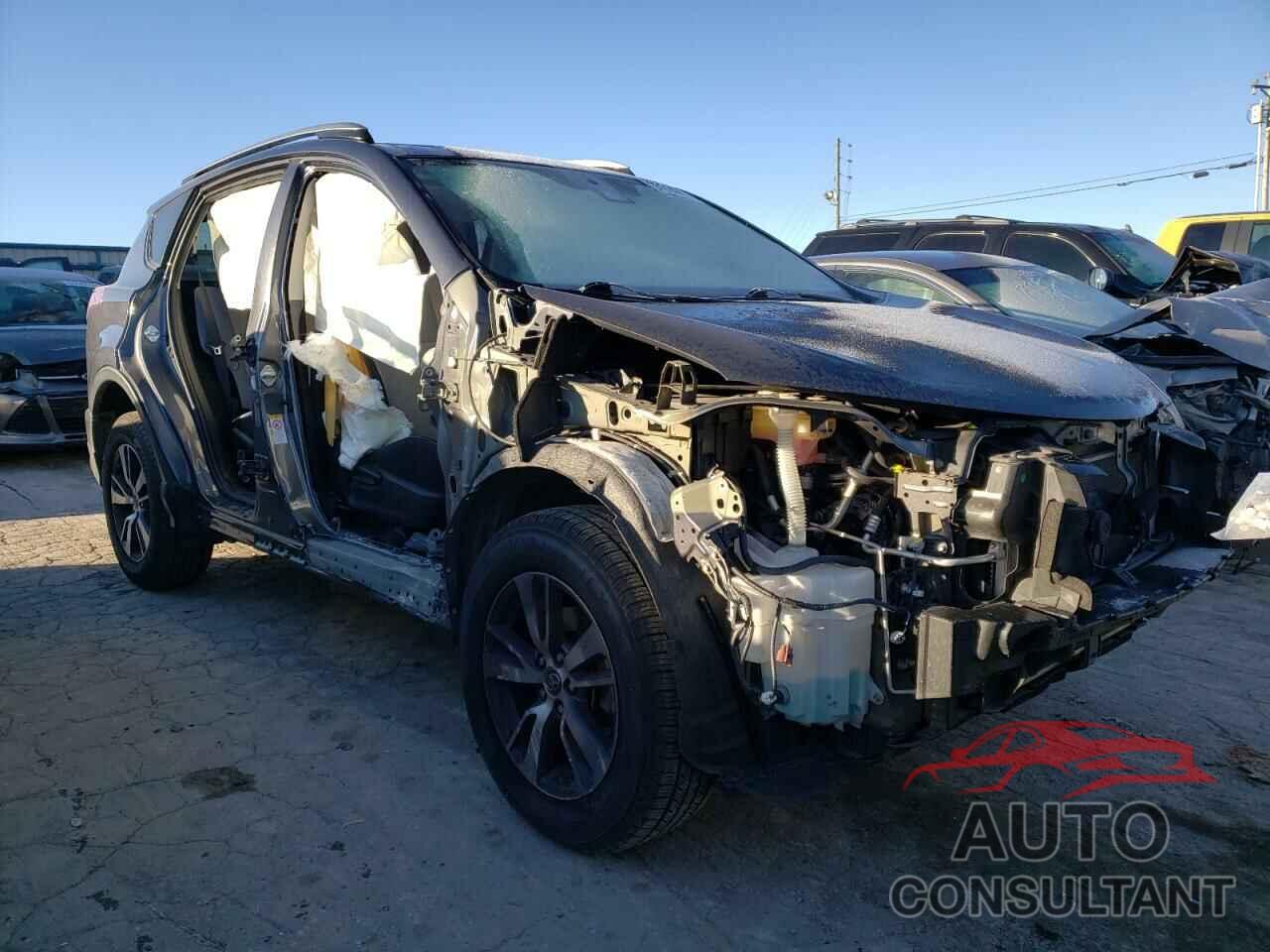TOYOTA RAV4 2017 - JTMWFREV3HD099838