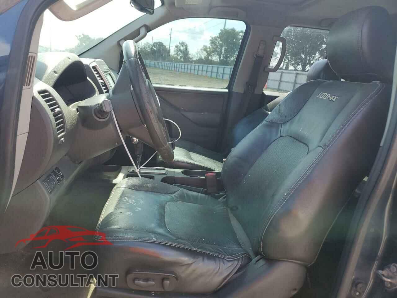NISSAN FRONTIER 2016 - 1N6AD0EV4GN724748