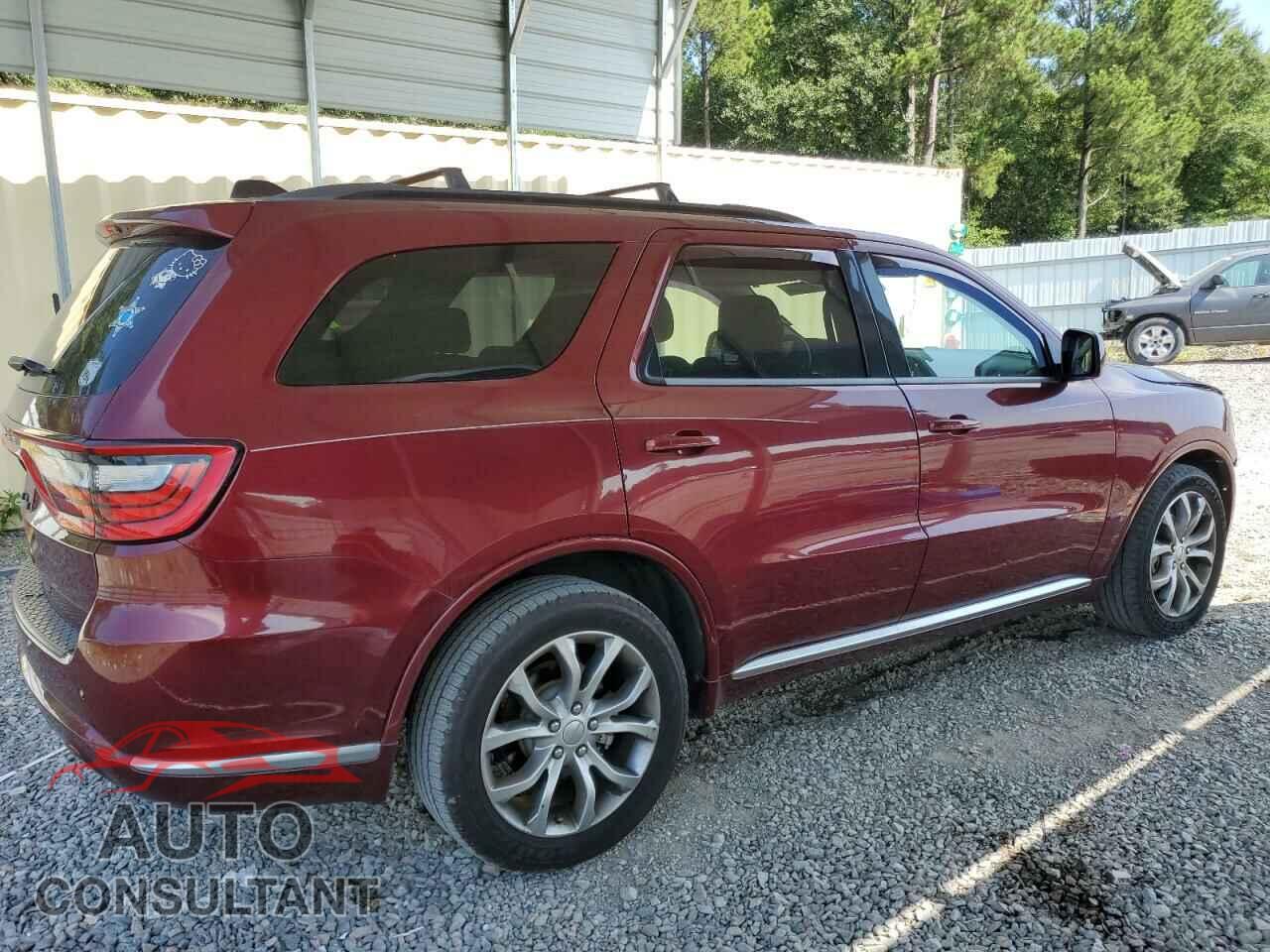 DODGE DURANGO 2017 - 1C4RDHAG3HC805930