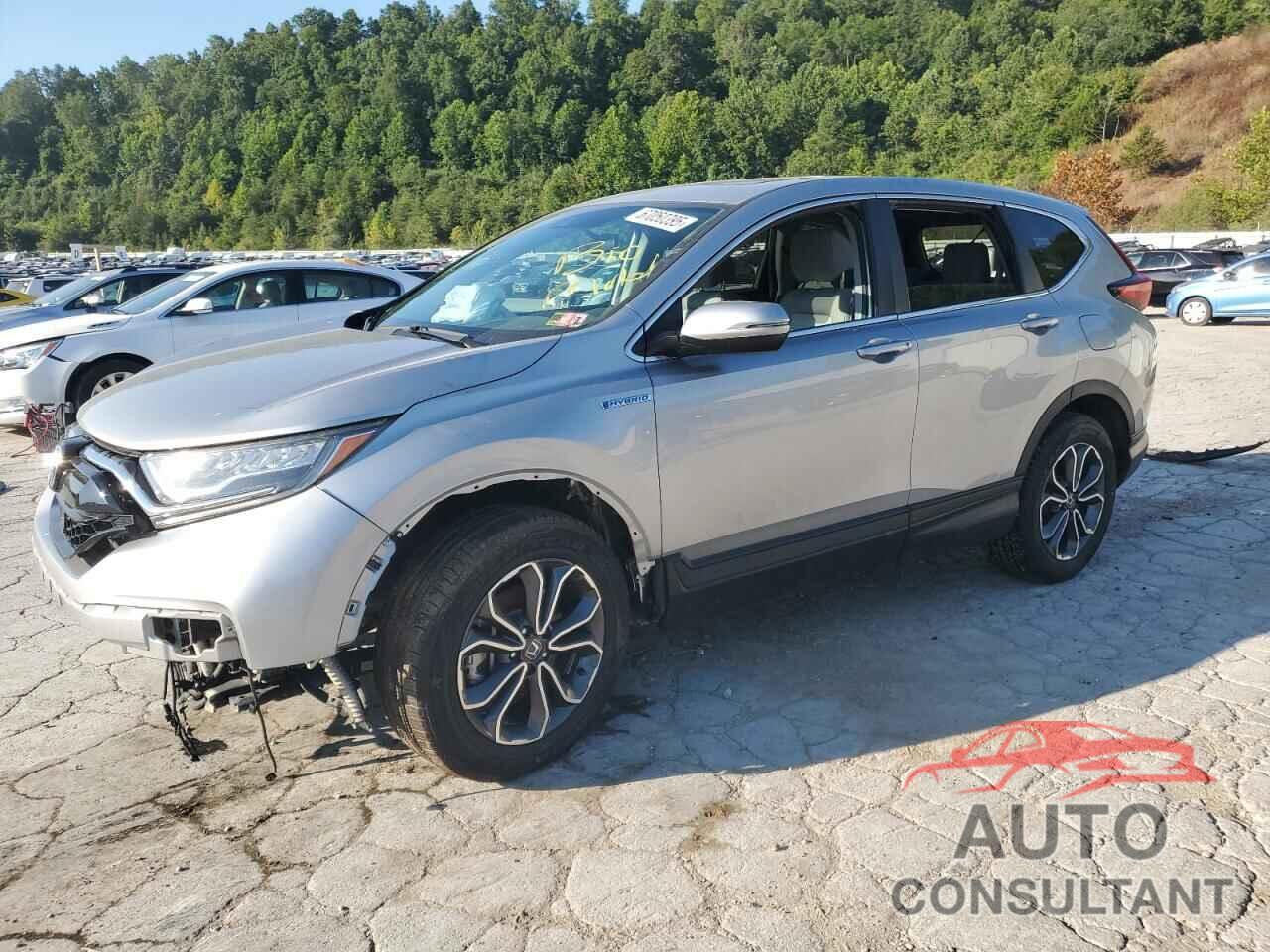 HONDA CRV 2022 - 5J6RT6H5XNL023447