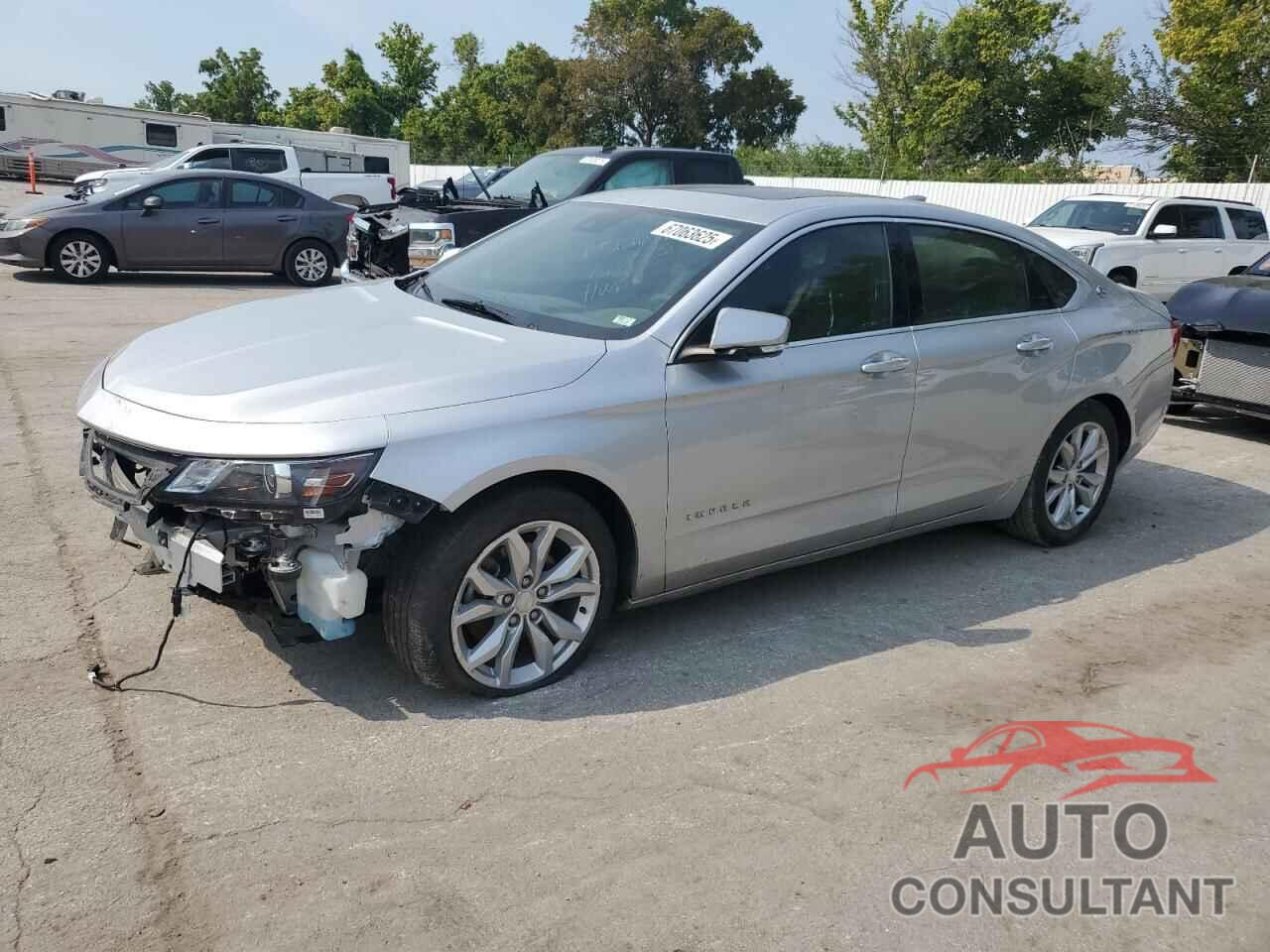 CHEVROLET IMPALA 2017 - 2G1105S39H9197060