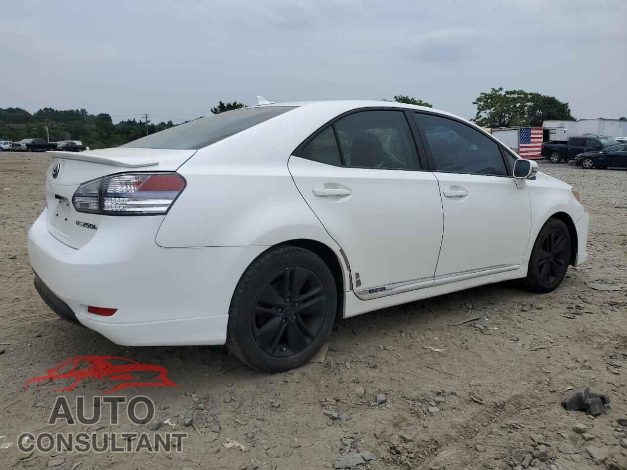 LEXUS HS 2010 - JTHBB1BA1A2028005