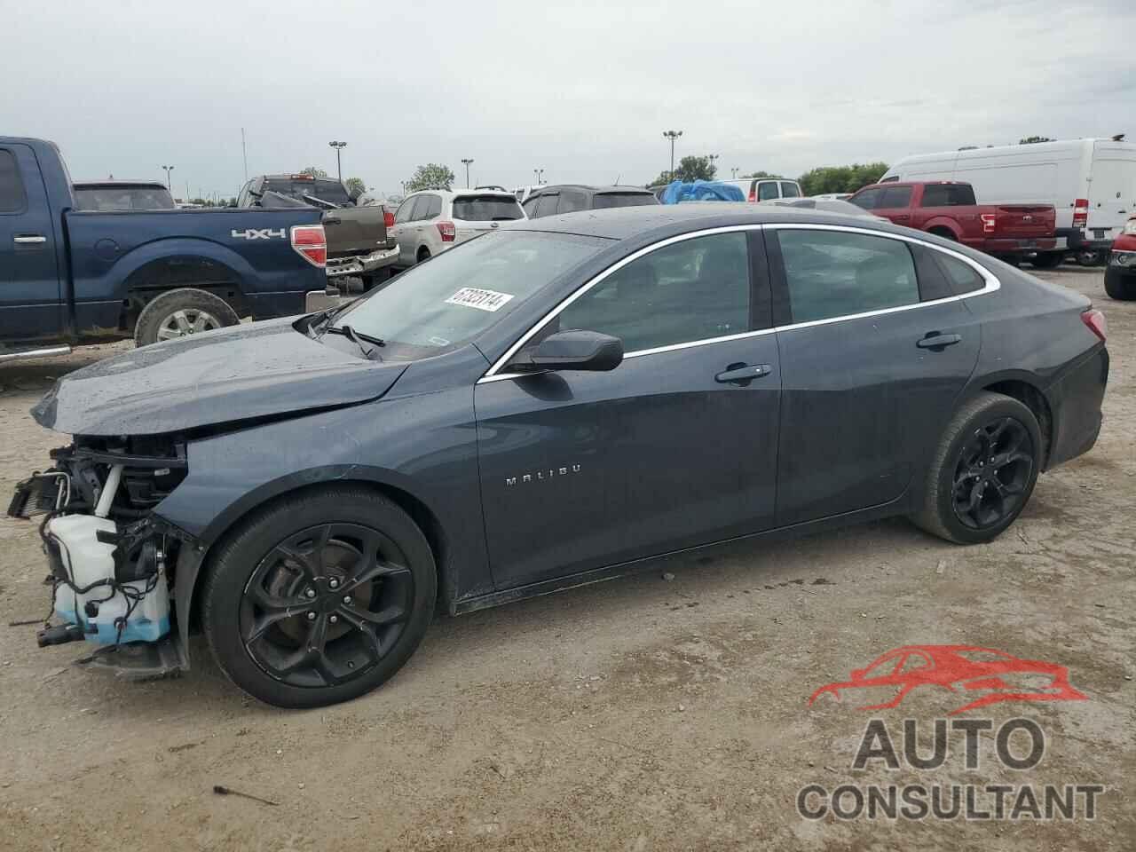 CHEVROLET MALIBU 2021 - 1G1ZD5ST6MF020054