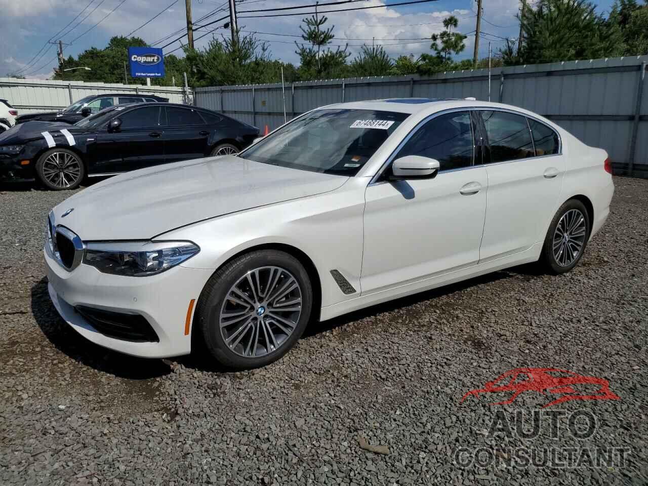 BMW 5 SERIES 2020 - WBAJR7C09LWW60986