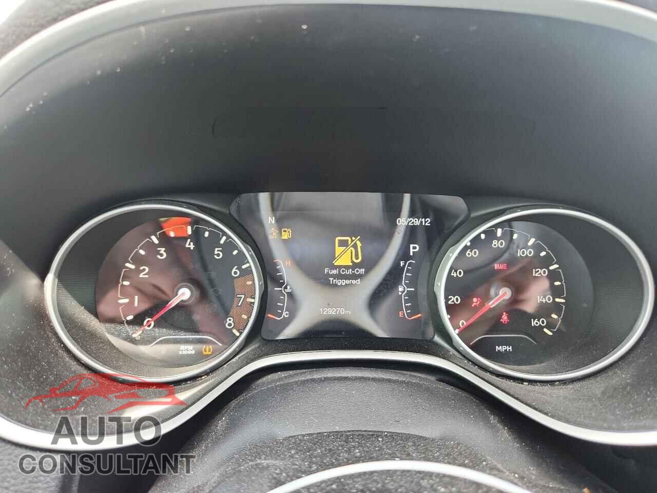 JEEP COMPASS 2017 - 3C4NJCBB4HT632467
