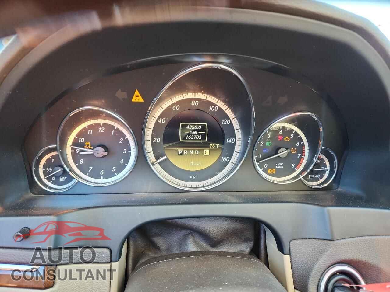 MERCEDES-BENZ E-CLASS 2012 - WDDKJ5KBXCF143739