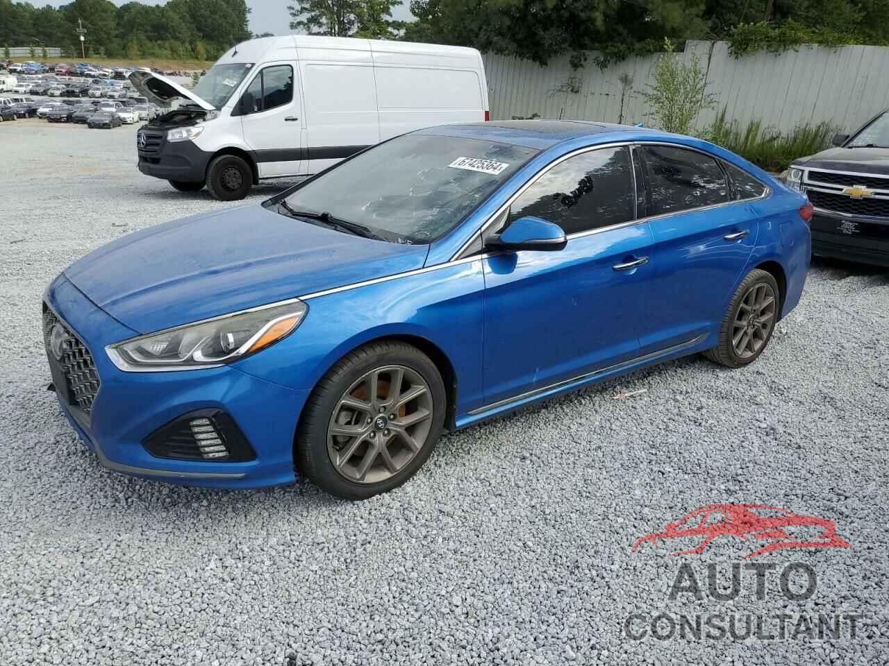 HYUNDAI SONATA 2018 - 5NPE34AB3JH643063