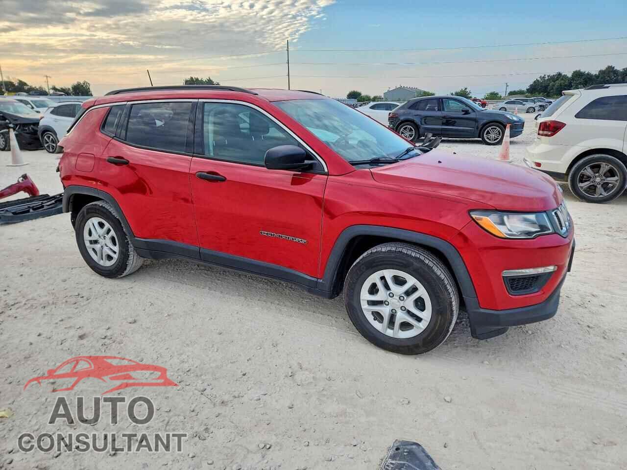 JEEP COMPASS 2020 - 3C4NJCAB2LT253042