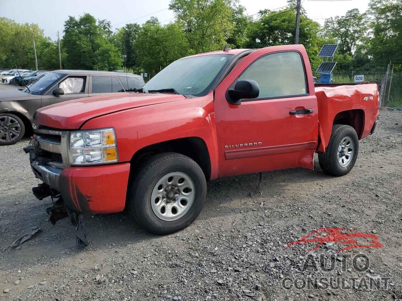CHEVROLET ALL Models 2011 - 1GCNKSEA8BZ377932