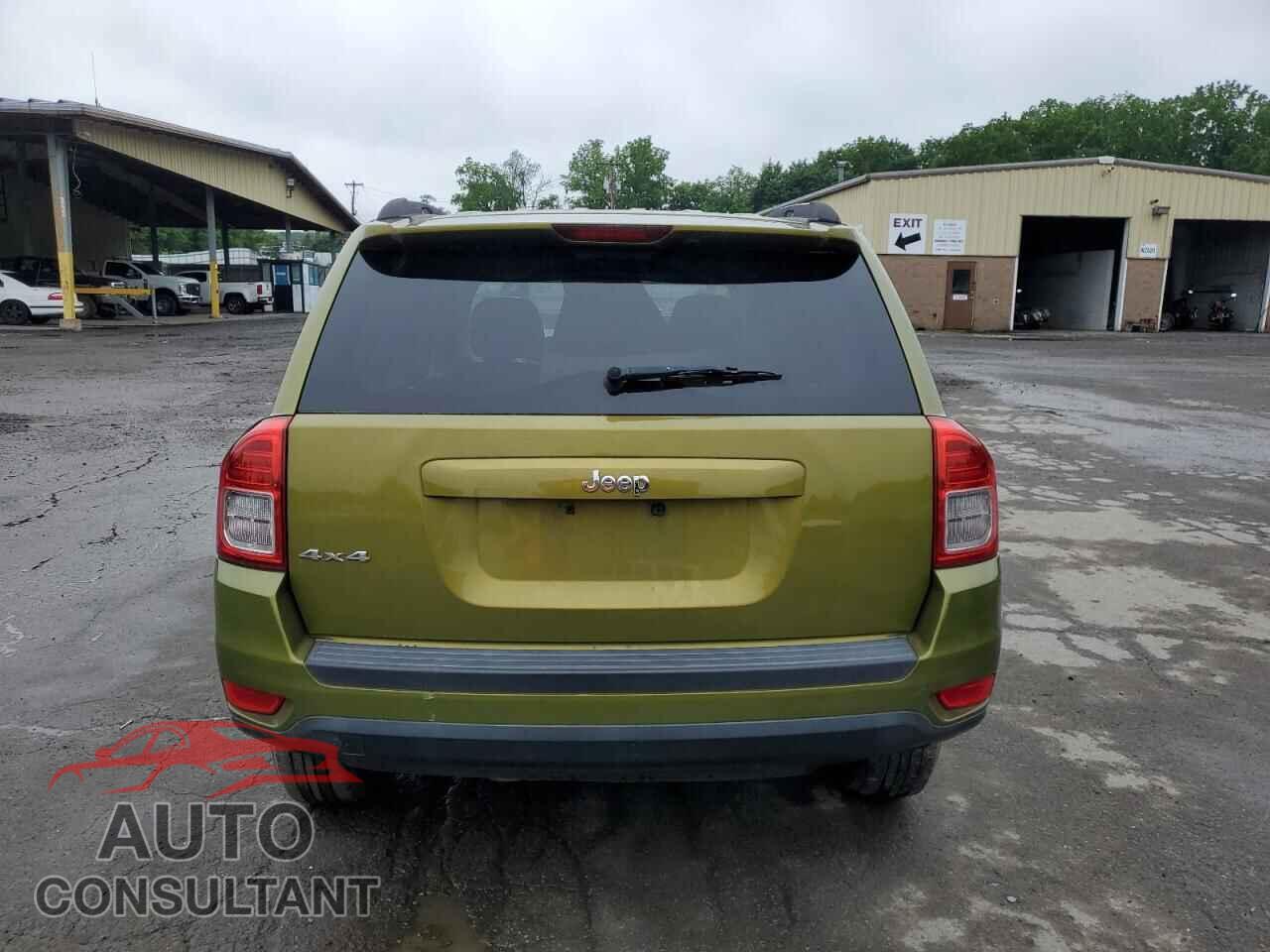 JEEP COMPASS 2012 - 1C4NJDBBXCD563367