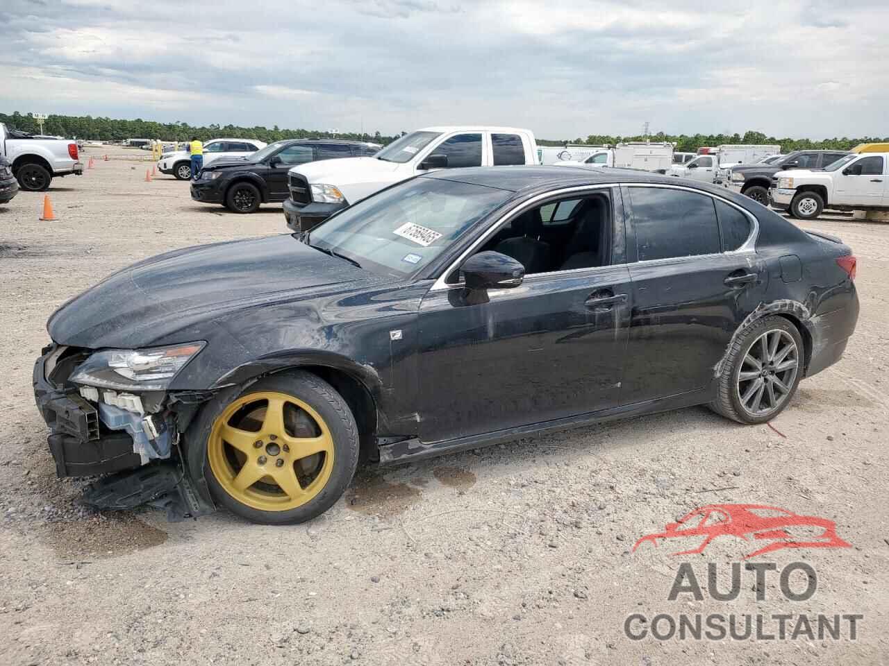 LEXUS GS350 2015 - JTHBE1BL2FA008531