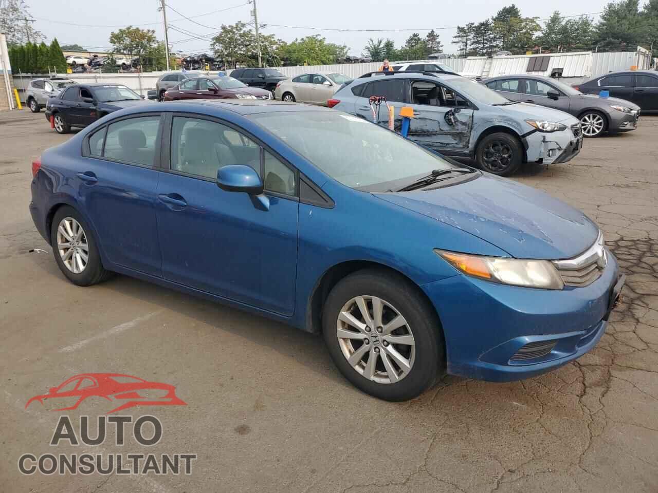 HONDA CIVIC 2012 - 19XFB2F86CE333697