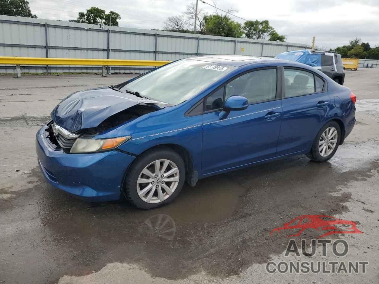 HONDA CIVIC 2012 - 19XFB2F90CE023067