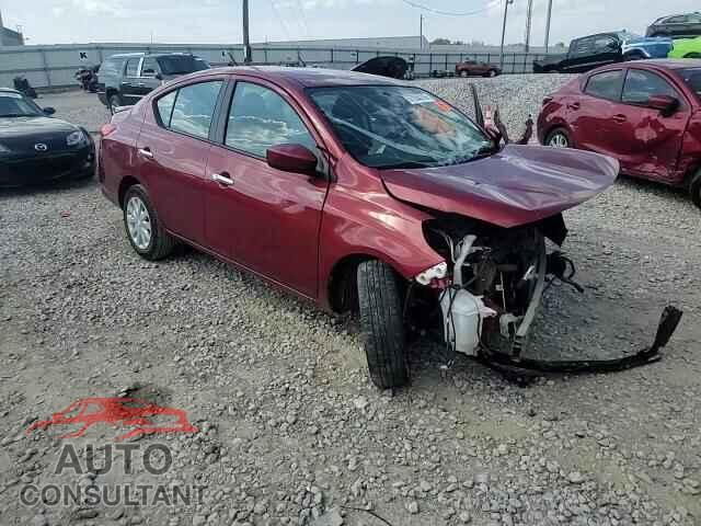NISSAN VERSA 2016 - 3N1CN7AP7GL832549