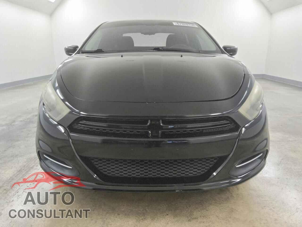 DODGE DART 2016 - 1C3CDFAA2GD530733